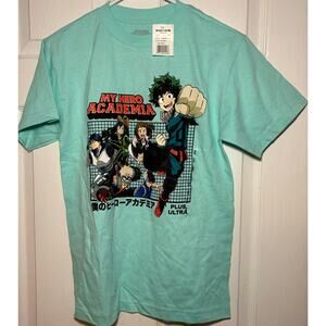 My hero academia‎ aqua tshirt. Size small. NWT